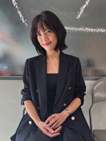 アワーズ 南青山(Our's)&nbsp;大人ボブ/レイヤーボブ/白髪ぼかし＃30代＃40代