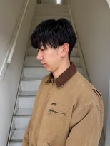 シア 新越谷店(SHEER)&nbsp;刈り上げマッシュ×ニュアンスパーマ