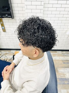 ルッソ 白浜店(LUSSO) プードルパーマ