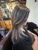 美容室 ブラウン(Brown)&nbsp;髪質改善メッシュで明るくイメチェン