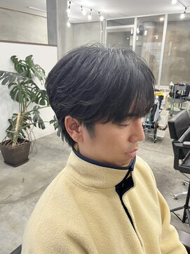 カレント 蕨(THE CURRENT) シースルーマッシュ