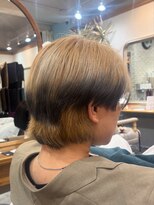 サンクチュアリー 千里山店(Sanctuary) エンドカラー