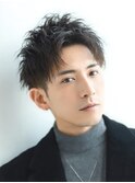 メンズナチュラルマッシュアクティブショートルーズショート