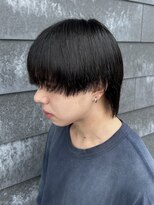 ヒュイル バイ ニアウ(Hwyl by Niau) シースルーパーマ/マッシュウルフ/伊勢崎市