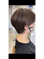 タイズ(Ties)&nbsp;後頭部がキレイに見えるショート