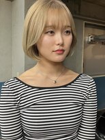 ビューティアンドトリップ クイーンズグッドプラン(Beauty&Trip QUEENS Good Plan)&nbsp;ブロンドボブ