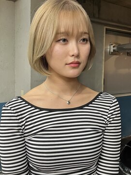 ビューティアンドトリップ クイーンズグッドプラン(Beauty&Trip QUEENS Good Plan) ブロンドボブ