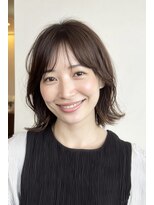 エルイコールアイエム(L=im)&nbsp;ひし形×外はねボブ×バング