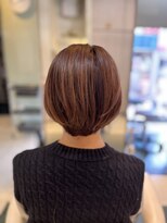 モア 下通店(MORE) グラデーションボブ¥ピンクブラウン
