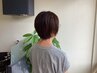 【しっとり・さらさら・まとまる】カット＋髪質改善Tr　￥11000→