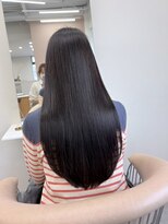 ピシェ ヘア デザイン(Piche hair design)&nbsp;ディープブラウン×ロング