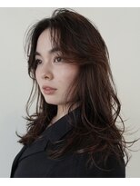 ビュートリアム 七里ヶ浜(BEAUTRIUM)&nbsp;レイヤーカット/顔周りかあっと/大人女子/透明感カラー
