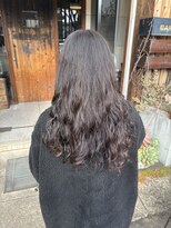 へアサロンアンドカフェガーデン(hair salon&cafe GARDEN)&nbsp;デジタルパーマ