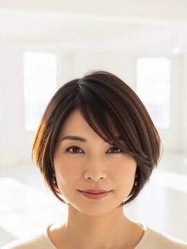 フープ 川越(hoop) 川越/ショート/ボブ/ハイライト/白髪ぼかし/白髪染め