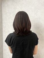 エイバヘア 新大久保(AVAHAIR) 大人女性におすすめのセミロングデジタルパーマ