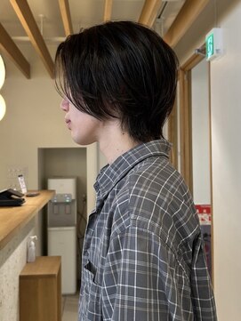トーチ(torch) ニュアンスメンズボブスタイル