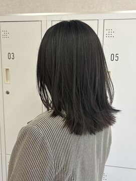 フォルメージ(formage) アッシュグレージュ/ミディアムレイヤー/小澤 佑之介