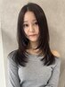 ご新規様限定!カット+髪質改善トリートメント 韓国ヘア レイヤーカット