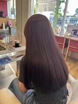 ステラ 嵯峨店(stella) 艶々カシスブラウン♪