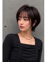 レム(Rem.)&nbsp;ウルフショート/大人女性/OLさん/学生さん/20代/30代/40代/50代