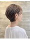 アース コアフュール ボーテ 藤枝店(EARTH coiffure beaute)の写真/暗く隠さず、上品に馴染む大人女性の白髪カバー
