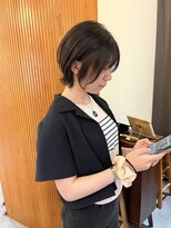 トワ(toi) ヘアドネーション/ ショートウルフ