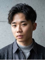 オールデイハローズ(ALL DAY HELLO'S)&nbsp;メンズ・ナチュラルモードパーマ　京都・河原町♯70