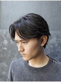 *NOISMフェザーパーマセンターパート