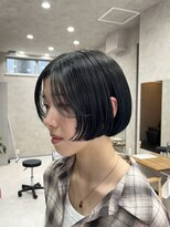 エラン バイ シック 押上 曳舟(ELAN by Chic)&nbsp;フェイスレイヤー×ミニボブ