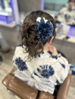 ヘアーディア(Hair...DiA)&nbsp;ふわふわお団子