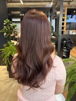 ラブクロムトーキョー オモテサンドウ(LOVECHROME OMOTESANDO) ピンクベージュカラー