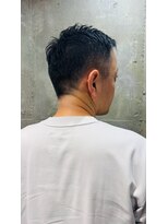 アルフレッド 瑞穂店(alfRed)&nbsp;横顔も後ろ姿もすっきり大人の短髪スタイル