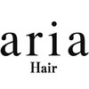 アリア ヘアー(aria Hair)のお店ロゴ
