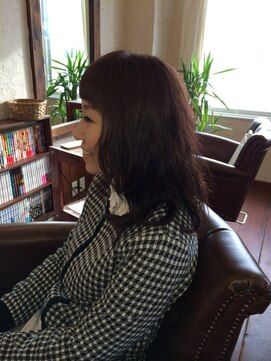 ムームヘアー(mu' m hair) ナチュラルパーマ♪♪