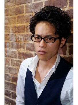 ヘアサロンエムフィス 池袋東口(HAIR SALON M Fe's) 【M/PARM】パーマ in New York