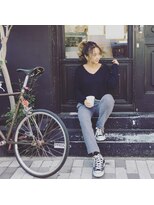 メロウ(MELLOW)&nbsp;【外国人風】ハイライト×オリーブアッシュ×グレーアッシュ