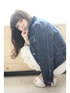 ノイン(noine) [noine : saito] ×無造作エアウェーブロブ