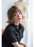 【miel hair blanc】外国人風☆アッシュベージュ☆
