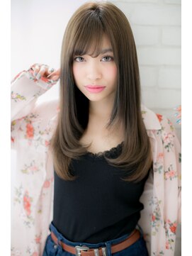 ローマ ギンザ(ROMA Ginza) 『ROMA』カラーオーダー殺到!透明感バレイヤージュアッシュ