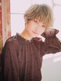 ルコル テイラーオブヘアー 所沢(LUCOLU Tailors of hair) ショートですがカールがあることでボーイッシュになりすぎない