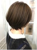 【美グラデーションボブ】【水越】