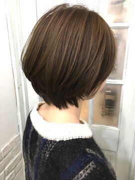 アリュウル 表参道 青山(Allure) 【美グラデーションボブ】【水越】