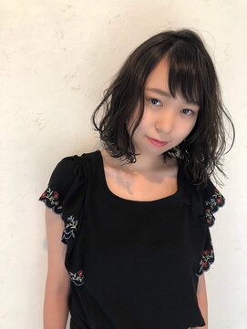 ザブックハンドサロン(The book hand salon) ゆるふわボブ