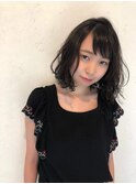 ゆるふわボブ