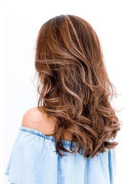 ソーホー ニューヨーク シズオカ(SOHO newyork SHIZUOKA) 大人かわいい外国人風くびれカールロング