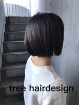 美容室 ツリー(Tree)&nbsp;ノンブローでおさまる ショート ボブ ロング 『Tree』本厚木