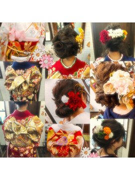 プラメーラ(PRAMEERA) 成人式スタイル