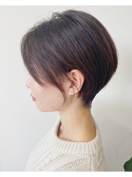 エトワール(Etoile HAIR SALON) ナチュラルショート/丸み/くびれ