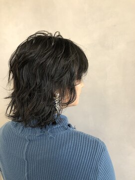 エイト ヘアサロン 渋谷本店(EIGHT) ウルフカット