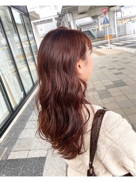 モードケイズ 海老名店(MODE K's) 暖色系人気NO.1カラー！